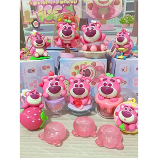 [Chính hãng Disney] Hộp ngạc nhiên blindbox Cây Kem gấu dâu Ice Lotso 🍓 Ngộ Nghĩnh, Siêu Cute.