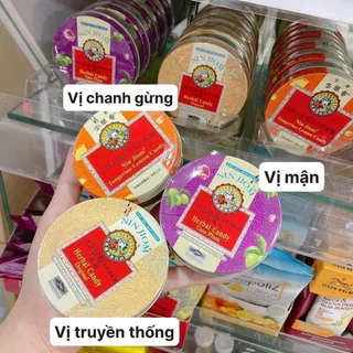 Kẹo Ngậm Ho Tỳ Bà Thái Lan Hộp Thiếc