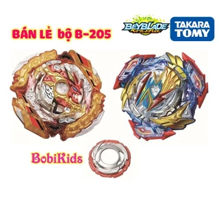 BEYBLADE - (BÁN LẺ B-205) - Con Quay Beyblade Burst BU TAKARA TOMY (B205)