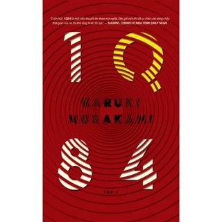 Sách - 1Q84 (Tập 1) (Haruki Murakami) (TB 2023) (Nhã Nam)