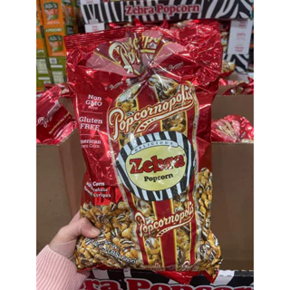 [Hàng Mỹ] Bắp Popcornopolis Zebra 680g