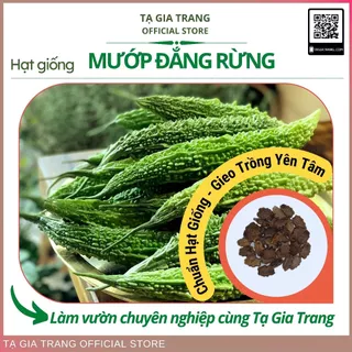 Hạt giống mướp đắng (khổ qua) rừng