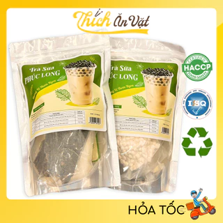 Set Nấu Trà Sữa Phúc Long Tại Nhà Hương Vị Thơm Ngon 350gr