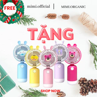 Quạt Mini cầm tay Pin Trâu, máy quạt cầm tay mini nhỏ gọn, Quạt Điện cầm tay 1k Đa năng MIMITOWN VN