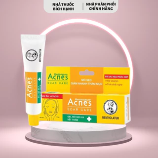 [Chính hãng] Gel Acnes Scar Care  (12g) - làm mờ sẹo, giảm thâm mụn