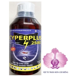 CyperPlus 250EC - Trừ Các Loại Côn Trùng Kháng Thuốc - #040B# 1 lít