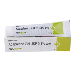 Adapalene Gel USP 0.1% giảm mụn