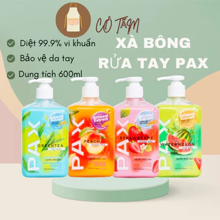 Nước Rửa Tay Xà Bông Pax Chai 600ml