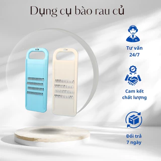 Dụng cụ bào rau củ, bào khoai tây thành sợi tiện lợi