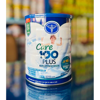 Sữa Bột Nutricare Care 100 Plus Tăng cân khoẻ mạnh (900g)