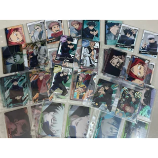 Thẻ card snapmide snap metal anime manga jjk jujutsu kaisen chú thuật hồi chiến