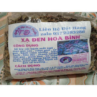 1kg cây xạ đen hòa bình khô