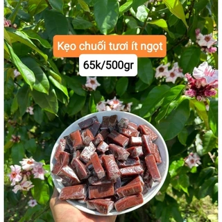 kẹo chuối tươi không đậu phộng