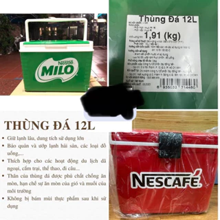 Thùng đá 12L