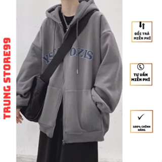 Áo Hoodies Nam Nữ Unisex Form Rộng , Áo Hodie YSTA-OZIS Nam