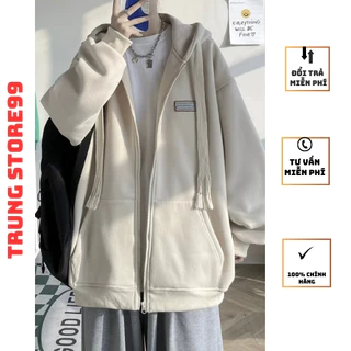 Áo Hoodies Nỉ Form Rộng Mũ 2 Lớp In logo 1903 unisex