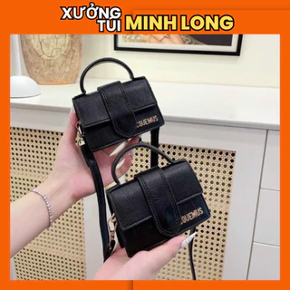 Túi đeo chéo mini Jac size mini 13cm giành cho mẹ bé không vừa điện thoại DC0122