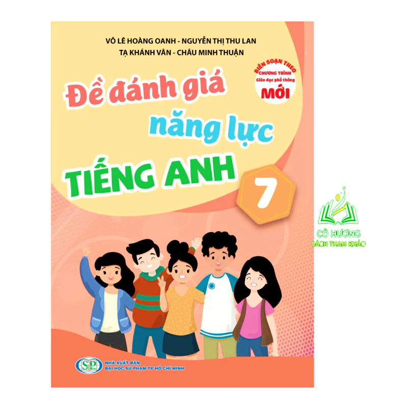 Sách - Đề Đánh Giá Năng Lực Tiếng Anh 7 (KP)