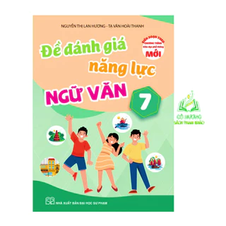 Sách - Đề đánh giá năng lực Ngữ văn 7 (KP)