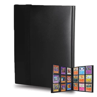 [Phụ kiện] Binder, Album 3x3 sưu tập card Yugioh, Pokemon, One Piece TCG, Bộ sưu tập thẻ bài chất lượng cao