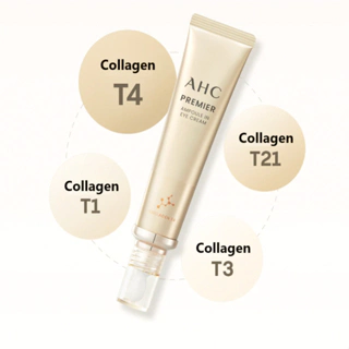Kem mắt AHC Premier Collagen Eye Cream For Face mẫu mới nhất 2023