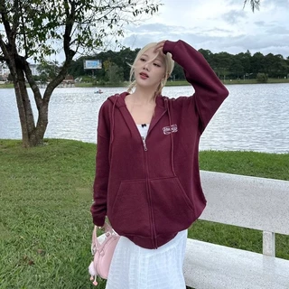 Áo Hoodie Zip AB HOUSE Form Rộng Nam Nữ Unisex , Áo Khoác Hoodie Local Brand Nỉ Trần Bông Cao Cấp