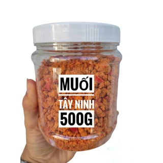 Muối Tôm Tây Ninh - tỏi ớt hạt to