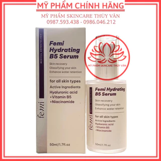 Serum Dưỡng Ẩm Phục Hồi Da B5 Hàn Quốc Chính Hãng FEMI 50ml