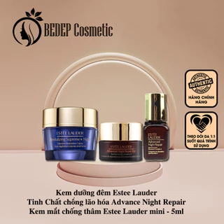 Kem đêm Estee lauder Revitalizing Supreme Night 15ml,Kem mắt Estee Lauder,Serum estee lauder Advanced Night Repair 15ml