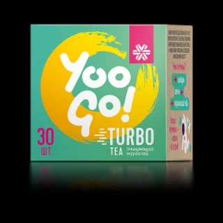 HÀNG VIỆT - Trà giảm cân thảo mộc YOO GO TURBO TEA - Thải độc đường ruột