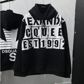 Áo hoodie DSQ2 hàng siêu hot phong cách thời trang, hàng 2 lớp dày dặn.