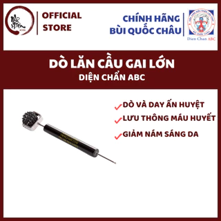 [CHÍNH HÃNG BÙI QUỐC CHÂU] Dò Lăn Cầu Gai Dụng Cụ Diện Chẩn Bùi Quốc Châu Chính Hãng