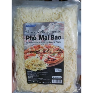 Phô mai bào sợi  MOZZARELLA 500g