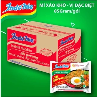 Mì Indomie xào đặc biệt 85gr ( thùng đỏ )