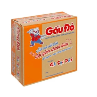 Mì Gấu Đỏ gà sợi phở 63g ( thùng 30 gói )