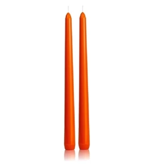 Túi 2 nến thơm taper Eden Candle FTRAMART EDC2300 25 cm (Cam bí ngô)