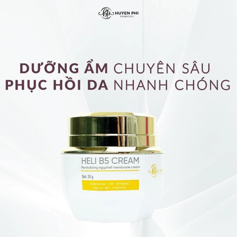 Kem Heli B5 Cream Huyền Phi