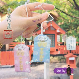 Hàng Nhật Omamori Học Tập Tốt - từ đền tại Kyoto, Nhật Bản - hàng thật - quà tặng ý nghĩa