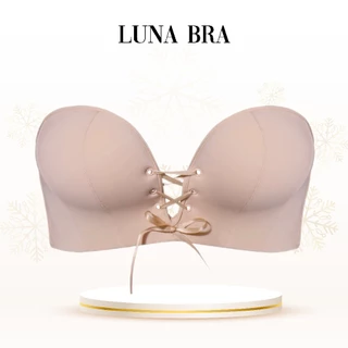 Áo quây dây silicon chống tụt siêu đẩy A13 LUNA BRA