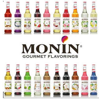 (CHAI 700ML)Siro Monin (Syrup Monin)chai nguyên 700ml