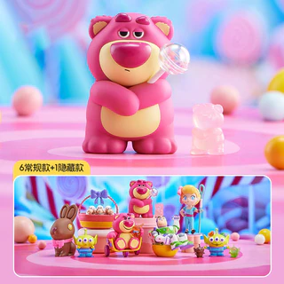 [Chính hãng Disney] Hộp ngạc nhiên blindbox  Pixar Candy Surprise Nhân Vật Hoạt Hình Toy Story Ngộ Nghĩnh, Siêu Cute.