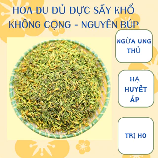 1kg Hoa đu đủ sấy lạnh (nguyên búp, không cọng - ngừa ung thư, kích thích tiêu hóa, tốt cho hô hấp, ngừa ho