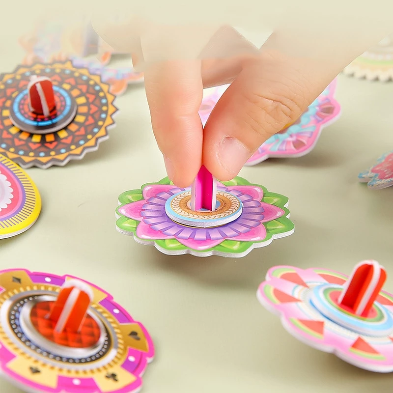 Đồ chơi, quà tặng 1k, lật đật, con xoay, khủng long lắp ghép