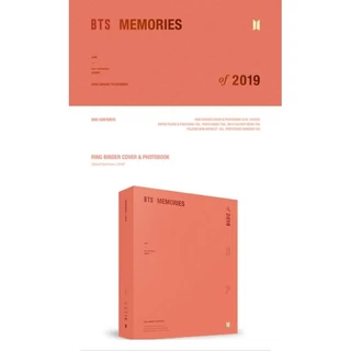 ALBUM ẢNH MEMO 19 BTS (HÀNG CÓ SẴN)