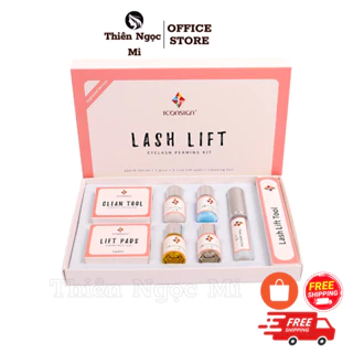 Bộ uốn mi cao cấp lash lift - uốn mi Hàn Quốc - dụng cụ nối mi 🎊FREESHIP🎊 - Thiên Ngọc Mi (Tặng 1 gel pad dán mi dưới)