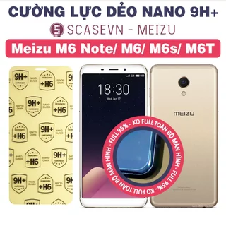 Cường Lực Dẻo Nano Trong Suốt Meizu M6 Note/ M6/ M6s/ M6T