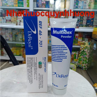 Multidex bột 45g giúp bảo vệ vết loét trên da