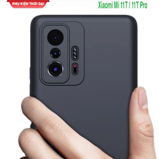 Ốp lưng Xiaomi Mi 11T / 11T Pro dẻo TPU siêu mỏng ôm khít máy chống sốc