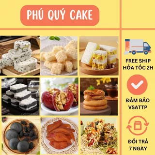COMBO mix các loại bánh ăn kiêng lành mạnh ăn kiêng của shop Phú Quý