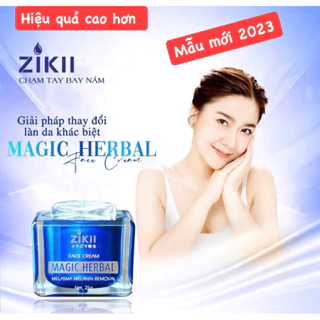 Chính Hãng Zikii - Kem phân huỷ Sắc Tố Nám- Magic Herbal Dưỡng trắng da, ngăn ngừa Nám , Tàn nhang